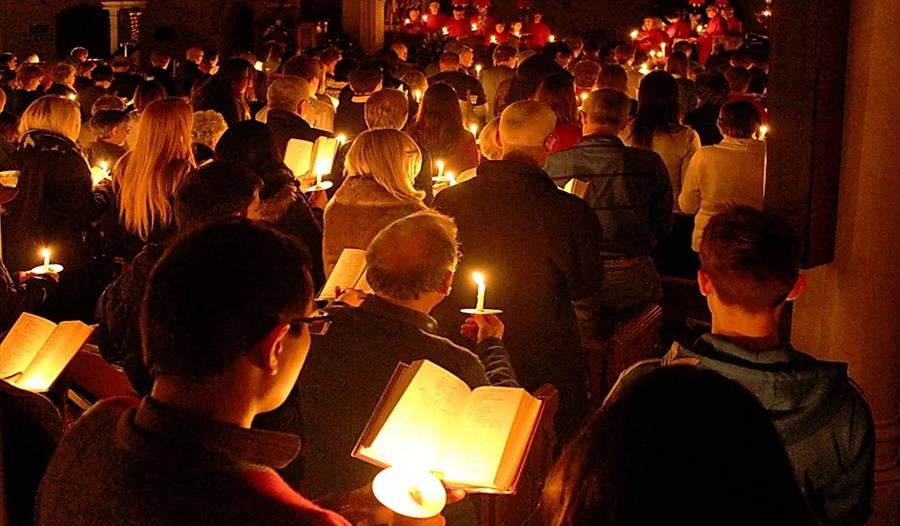 Carols by Candlelight at St Andrew's