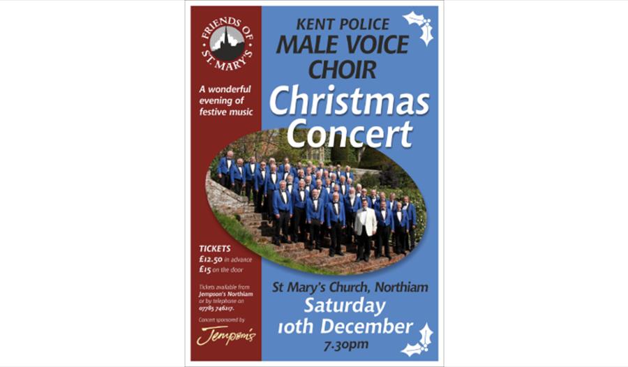 Kent Police Male Voice Choir Christmas Concert