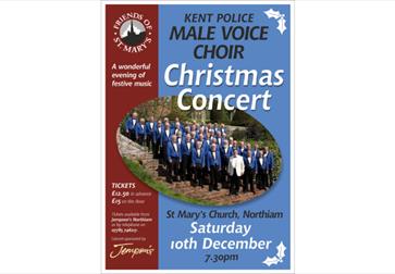 Kent Police Male Voice Choir Christmas Concert