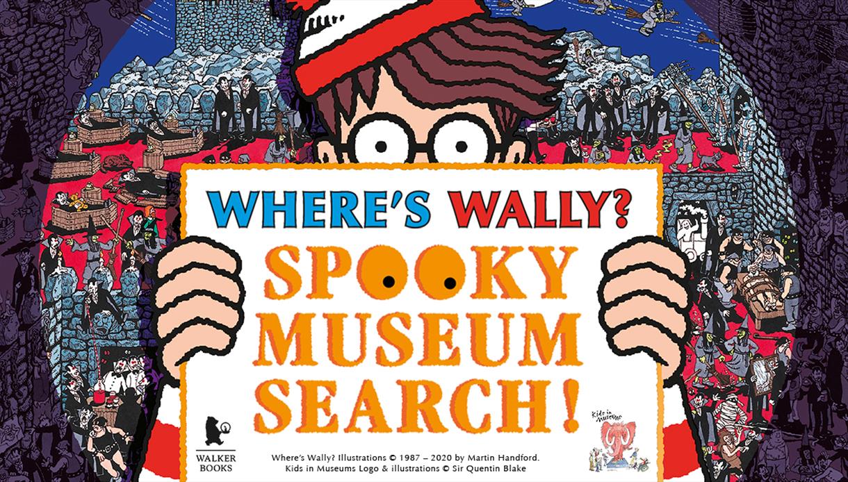Where's Wally? Spooky Museum Search