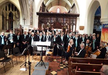 Bexhill Choral Society October Concert