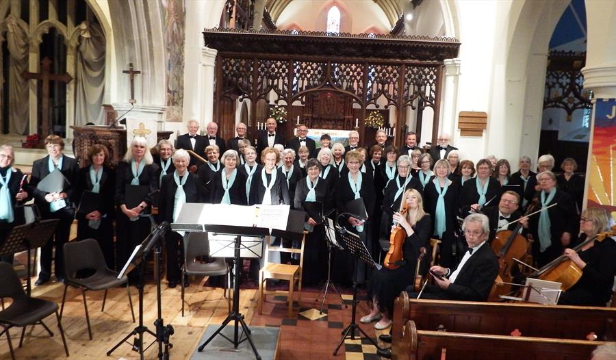 photo of the Bexhill Choral Society.