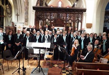 photo of the Bexhill Choral Society.