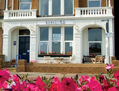 Dunselma guest house on Bexhill seafront