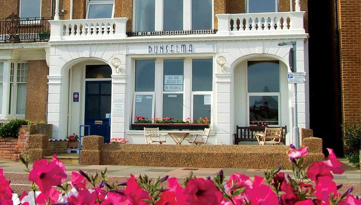 Dunselma guest house on Bexhill seafront