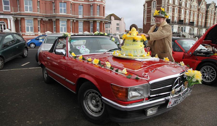 Bexhill 100 Easter Bonnet Parade