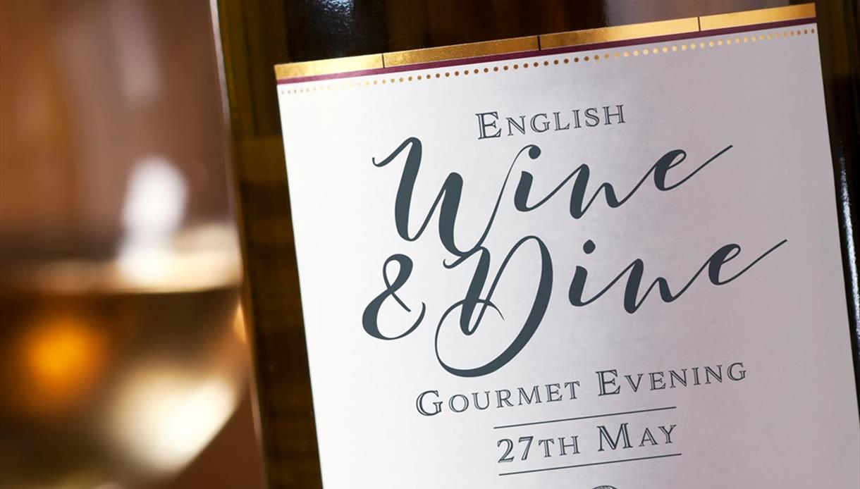English Wine and Dine at Webbe's Hastings