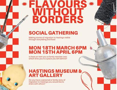 Flavours Without Borders Poster