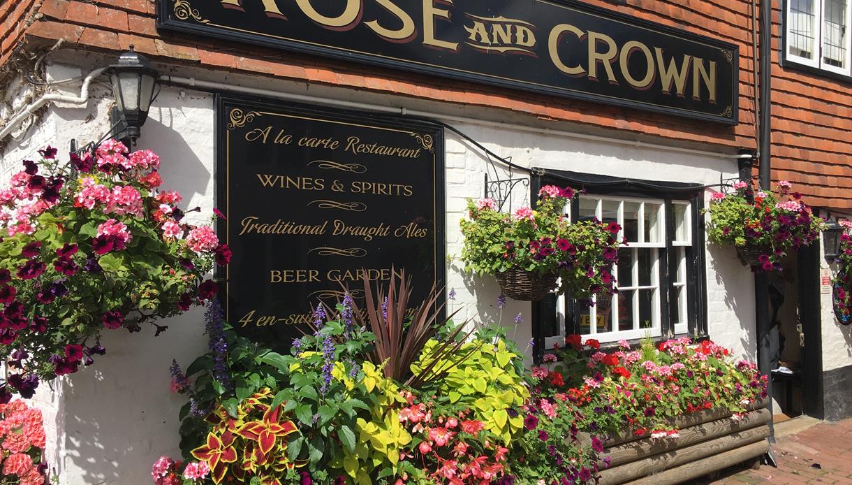 Inn, Pub with Rooms, Rose & Crown, Burwash