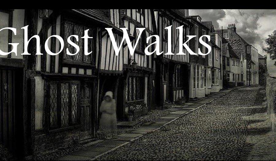 poster for Rye Ghost Walks