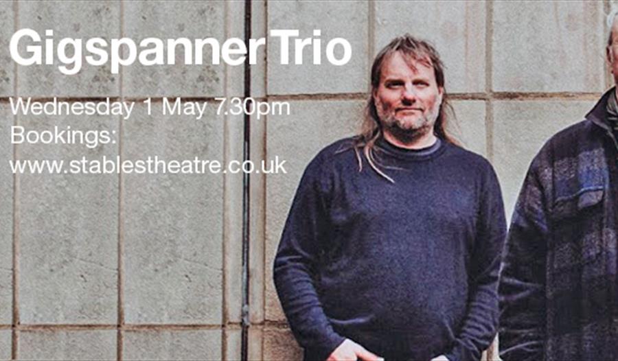 Cropped poster for Gigspanner Trio