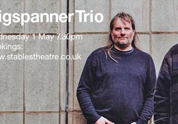 Cropped poster for Gigspanner Trio