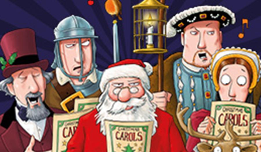 Poster for Horrible Histories: Horrible Christmas at De La Warr Pavilion