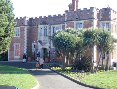 External view of Hastings Museum and Art Gallery, East Sussex