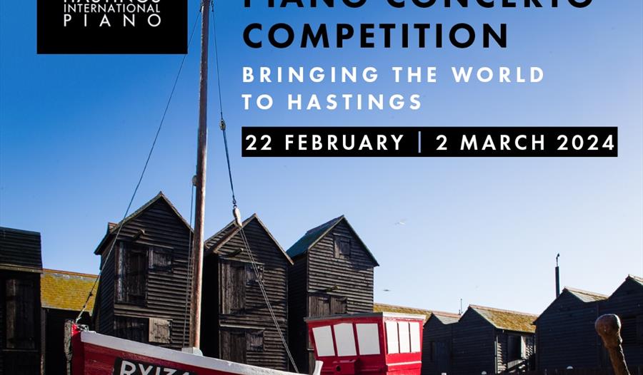 poster for hastings international piano competition