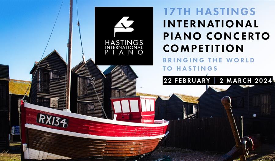 Hastings International Piano Concerto Competition - Round Two