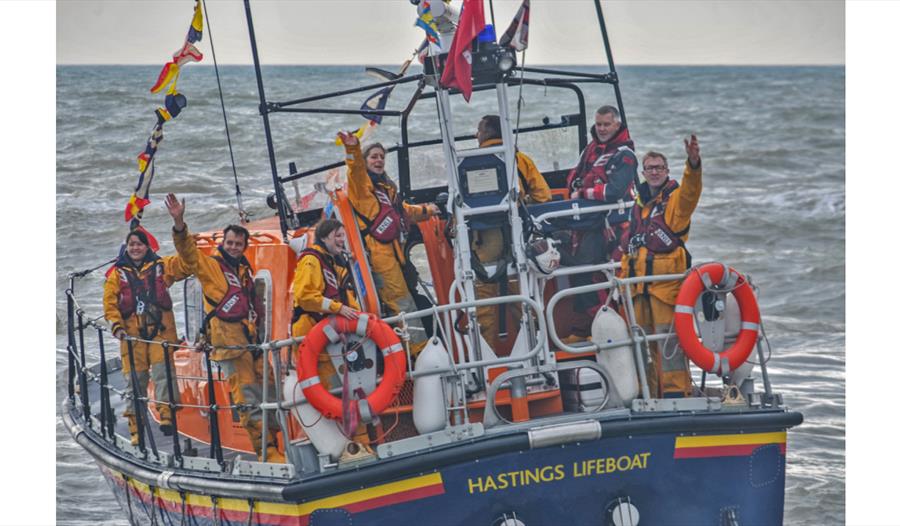 Hastings Lifeboat