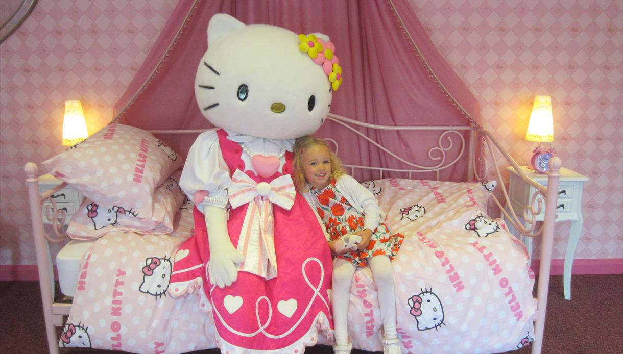 Meet Hello Kitty at Drusillas