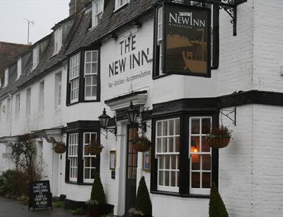 The New Inn, Pub with rooms, Winchelsea, B&B, Garden Pub, The New Inn Winchelsea, Pub with Rooms, Accommodation, Food in Winchelsea