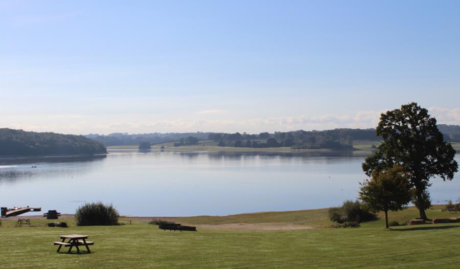 landscape photo of bewl water reservoir