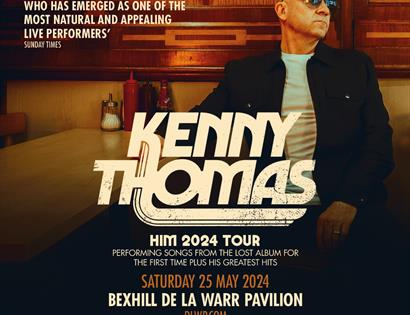 poster for Kenny Thomas