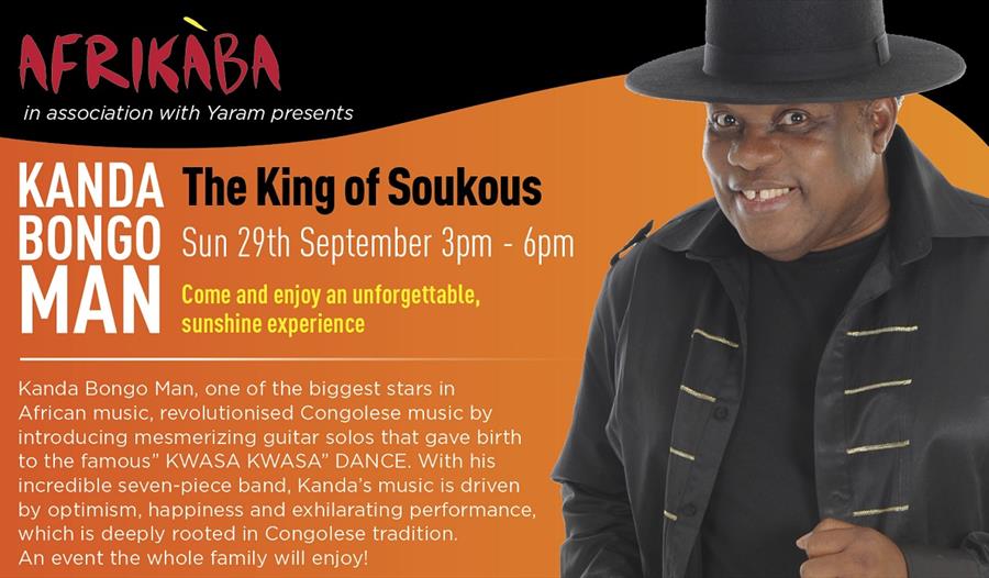 Afrikaba 2019: Kanda Bongoman in concert