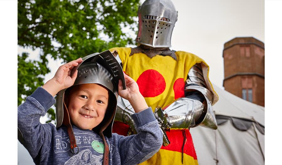Knights' Tournament at Battle Abbey (2019)