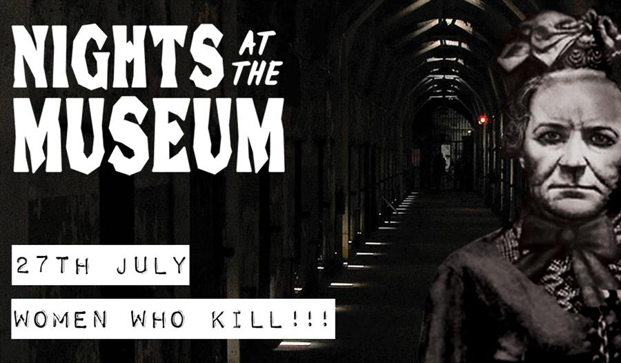 Nights at the Museum: Women Who Kill!