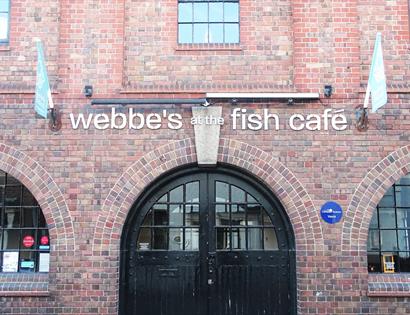 Webbe's at the Fish Cafe, Rye, East Sussex
