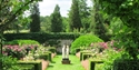 PASHLEY MANOR GARDENS East Sussex Rose Garden