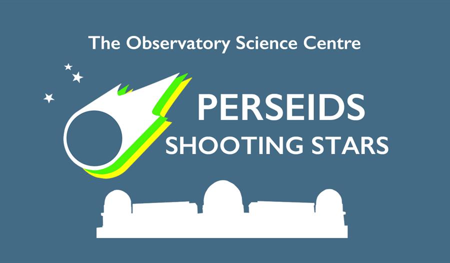 Poster for Perseids Shooting Stars.
