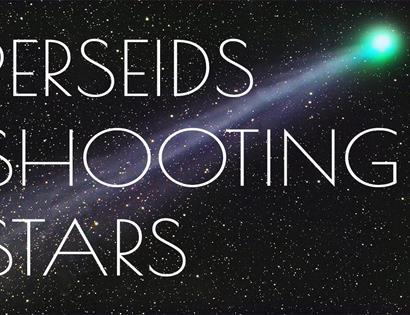 PERSEIDS SHOOTING STARS