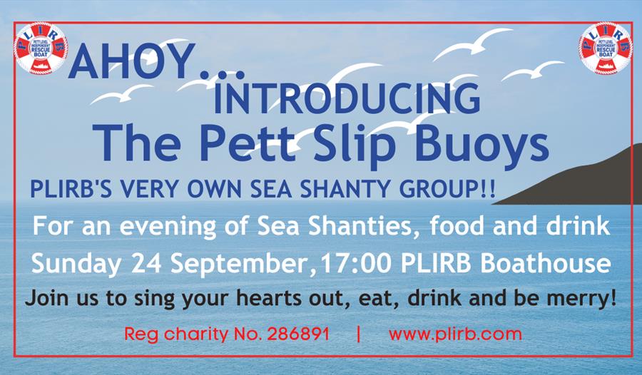 poster for The Pett Slip Buoys