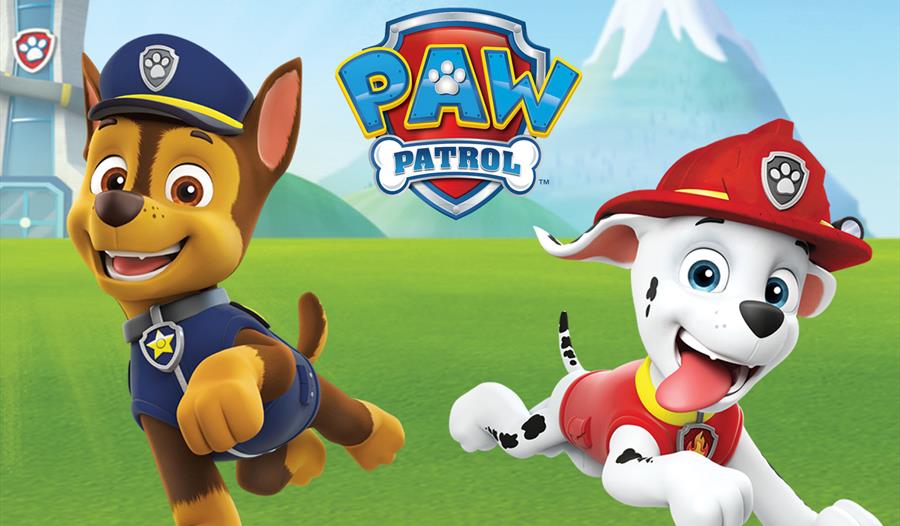 Chase and Marshall from PAW Patrol