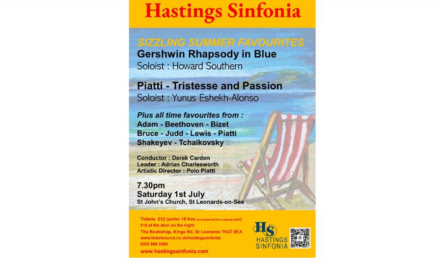 poster for Hastings Sinfonia.