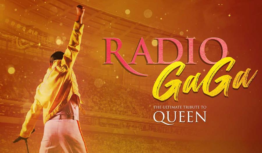 Poster for Radio GaGa Queen tribute band