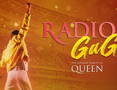 Poster for Radio GaGa Queen tribute band