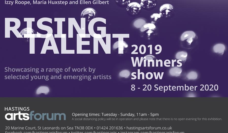 Rising Talent 2019
