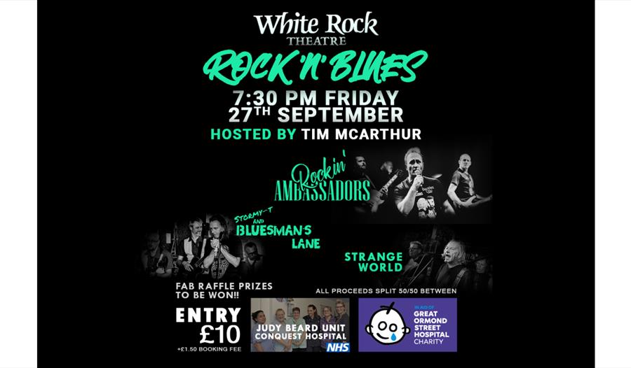 Rock 'N' Blues Charity Event