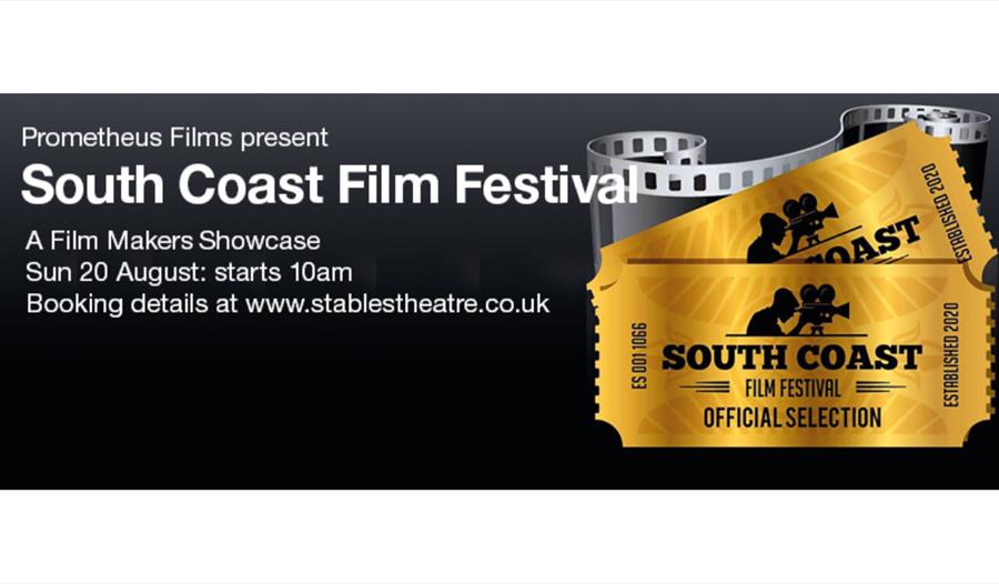 South Coast Film Festival poster.