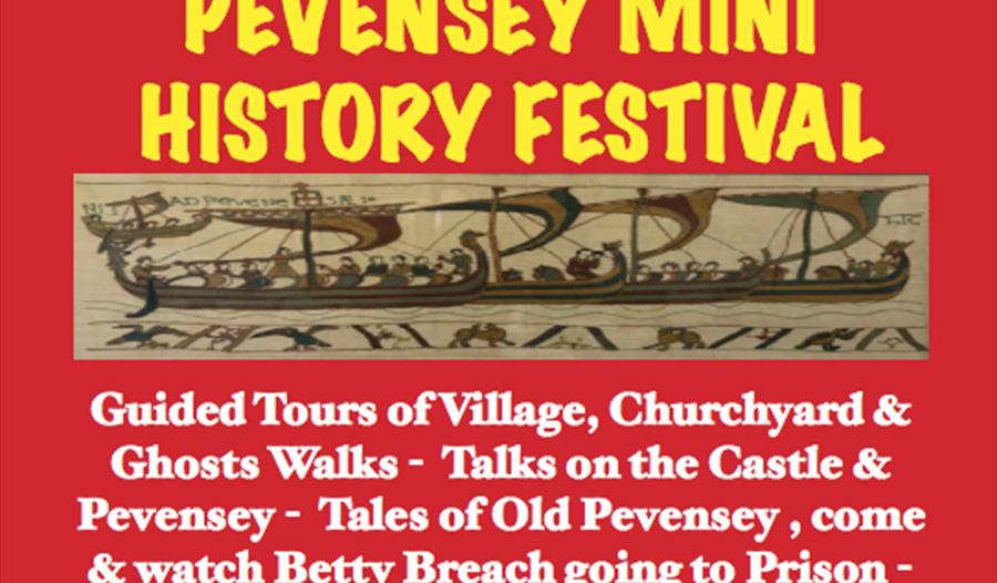 Pevensey Court House Mini History Festival