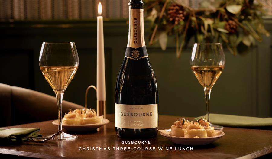 Gusbourne Christmas Three-Course Wine Lunch