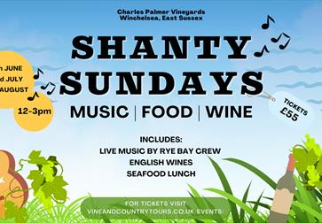 poster for Shanty Sundays