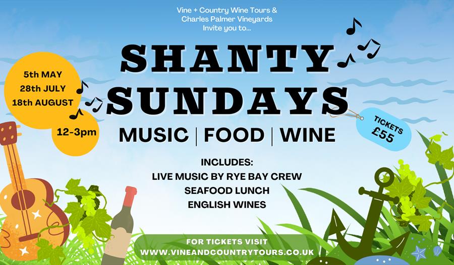 Shanty Sundays poster
