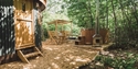The Roundhouse at Swallowtail Hill glamping near Rye, East Sussex