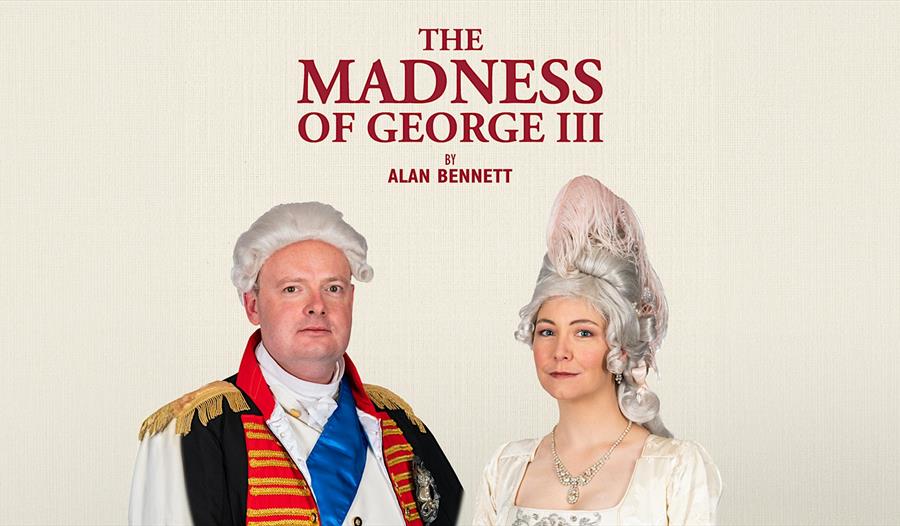 The Madness of King George III poster