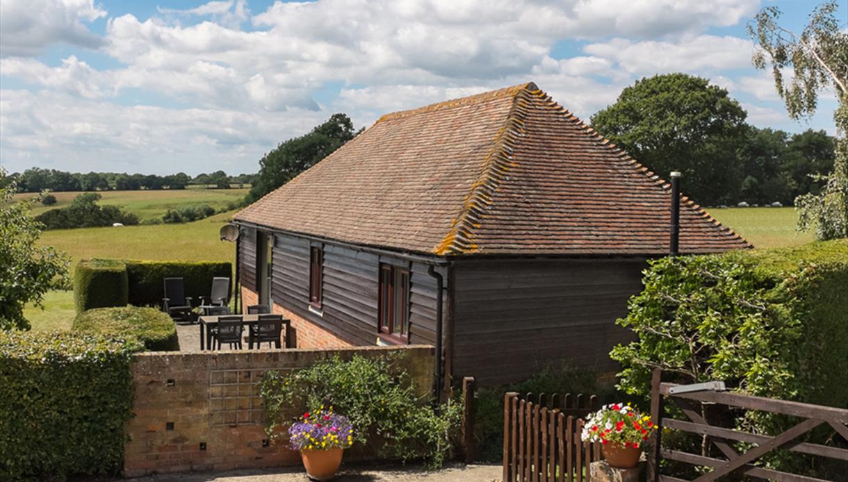 Tamworth Cottage at Great Prawls Farm, near Rye in East Sussex