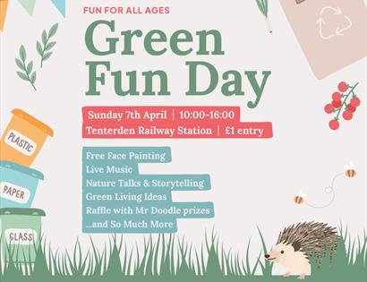 Poster for Green Fun Day