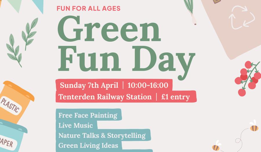 Poster for Green Fun Day