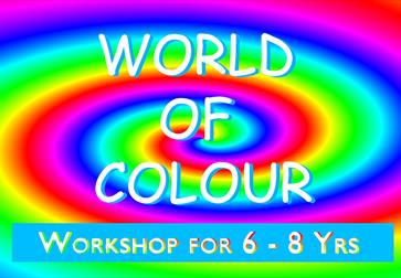 World of Colour Workshops at The Observatory Science Centre